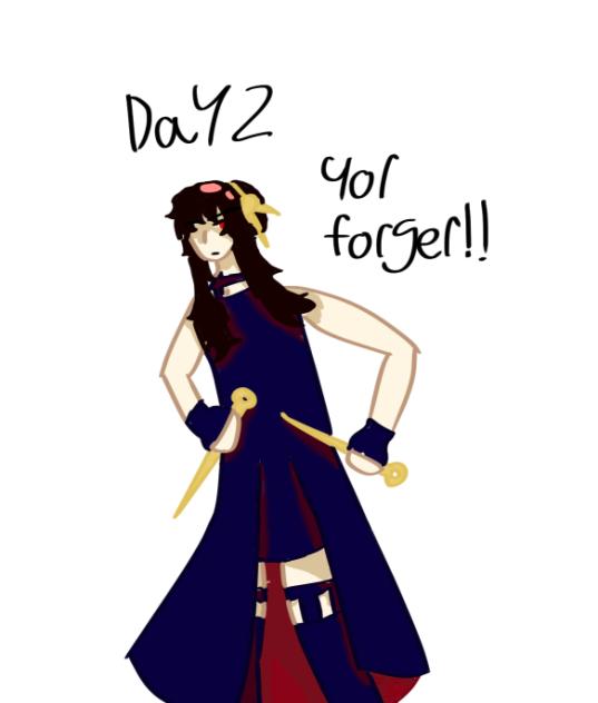Day 2,Yor forger!!