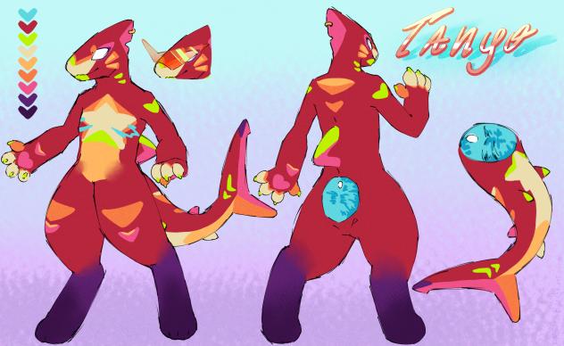 tango ref sheet - ibisPaint