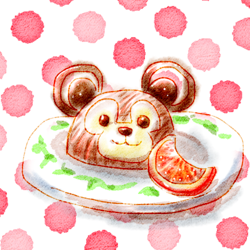 ダッフィー食べたい