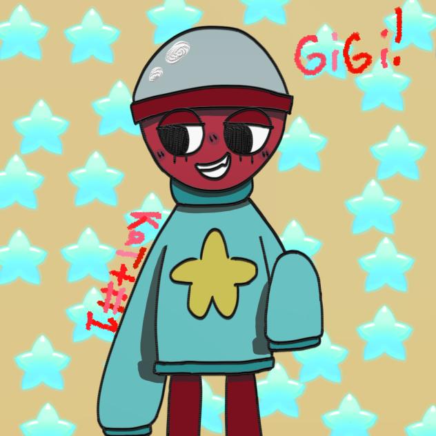 DRAWING GIGI WITH GIGI BRUSH 2