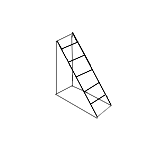 3D Ladder