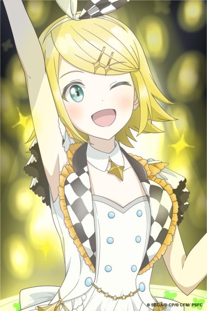 キラキラ笑顔のアイドル！✨