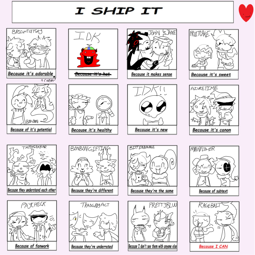 I SHIP IT… - ibisPaint