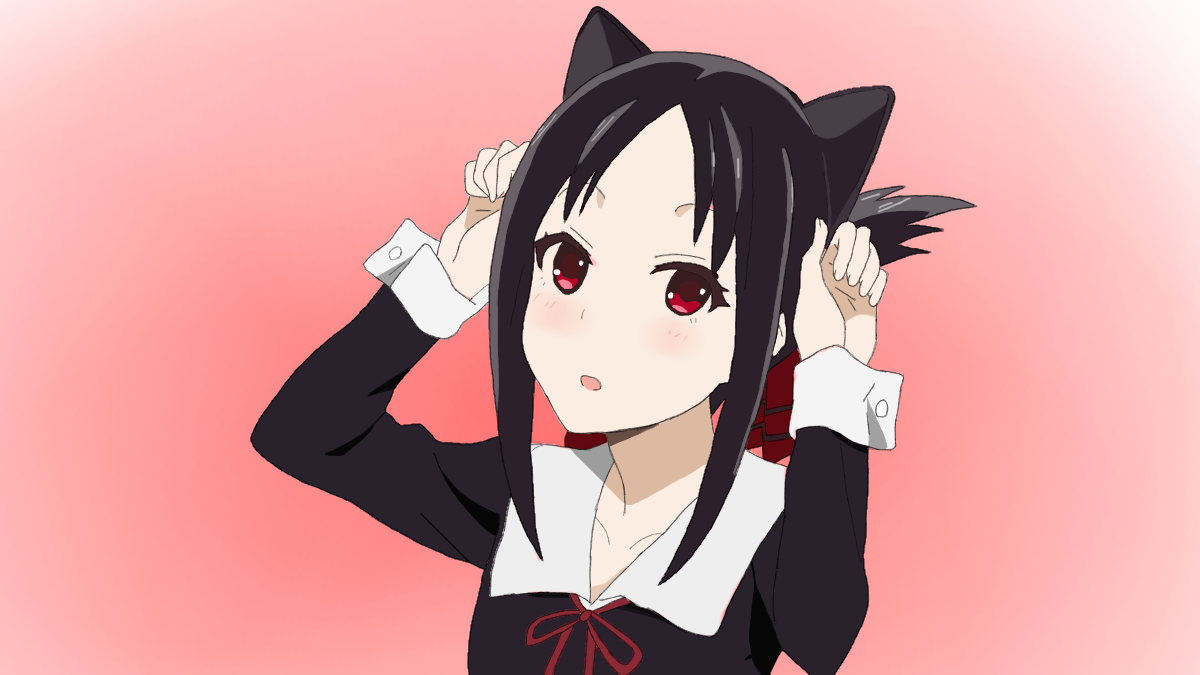猫耳かぐや様 模写 - ibisPaint