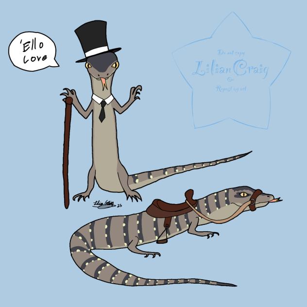 Western alligator lizard