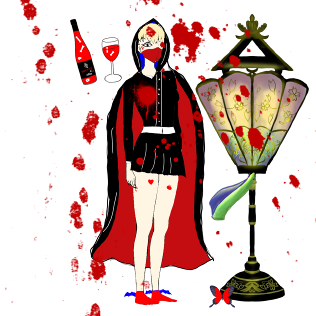 Vampire 🧛‍♀️ on ll ibisPaint x - ibisPaint