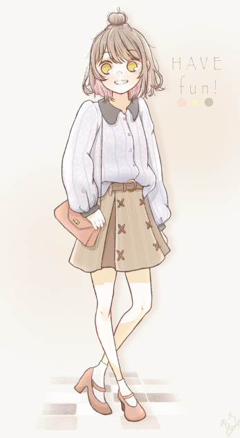 インナーカラー🌸