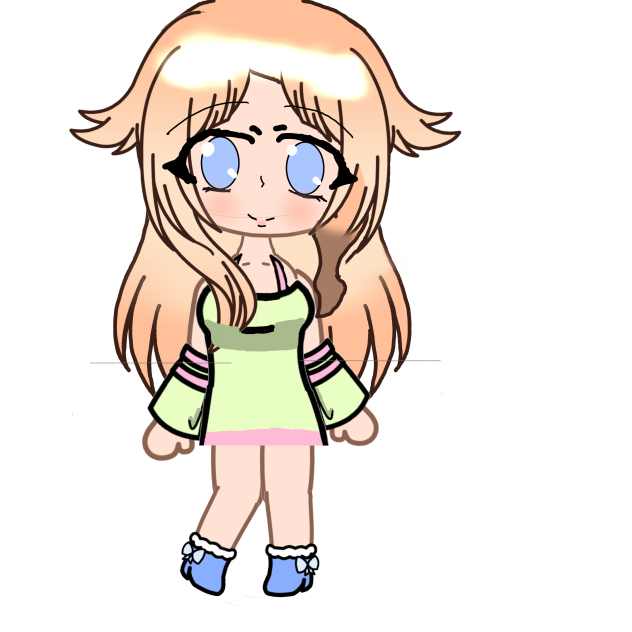 Gacha club edit ibisPaint