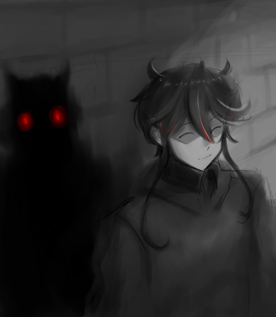 “Sorry for scaring you”