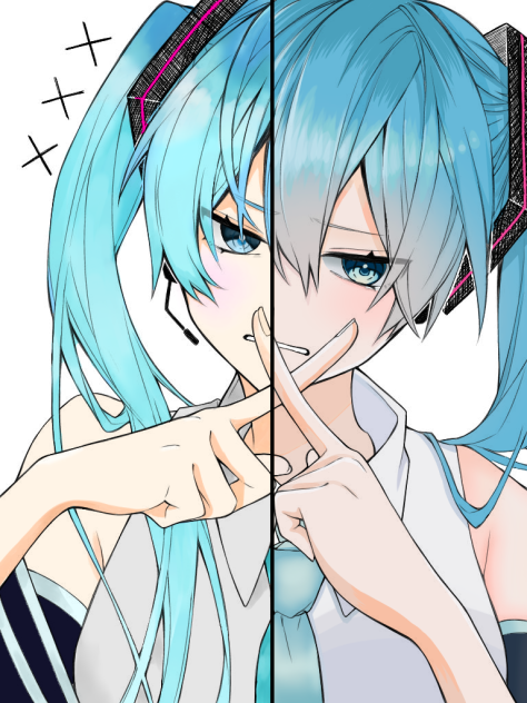 初音ミク初めて塗った…