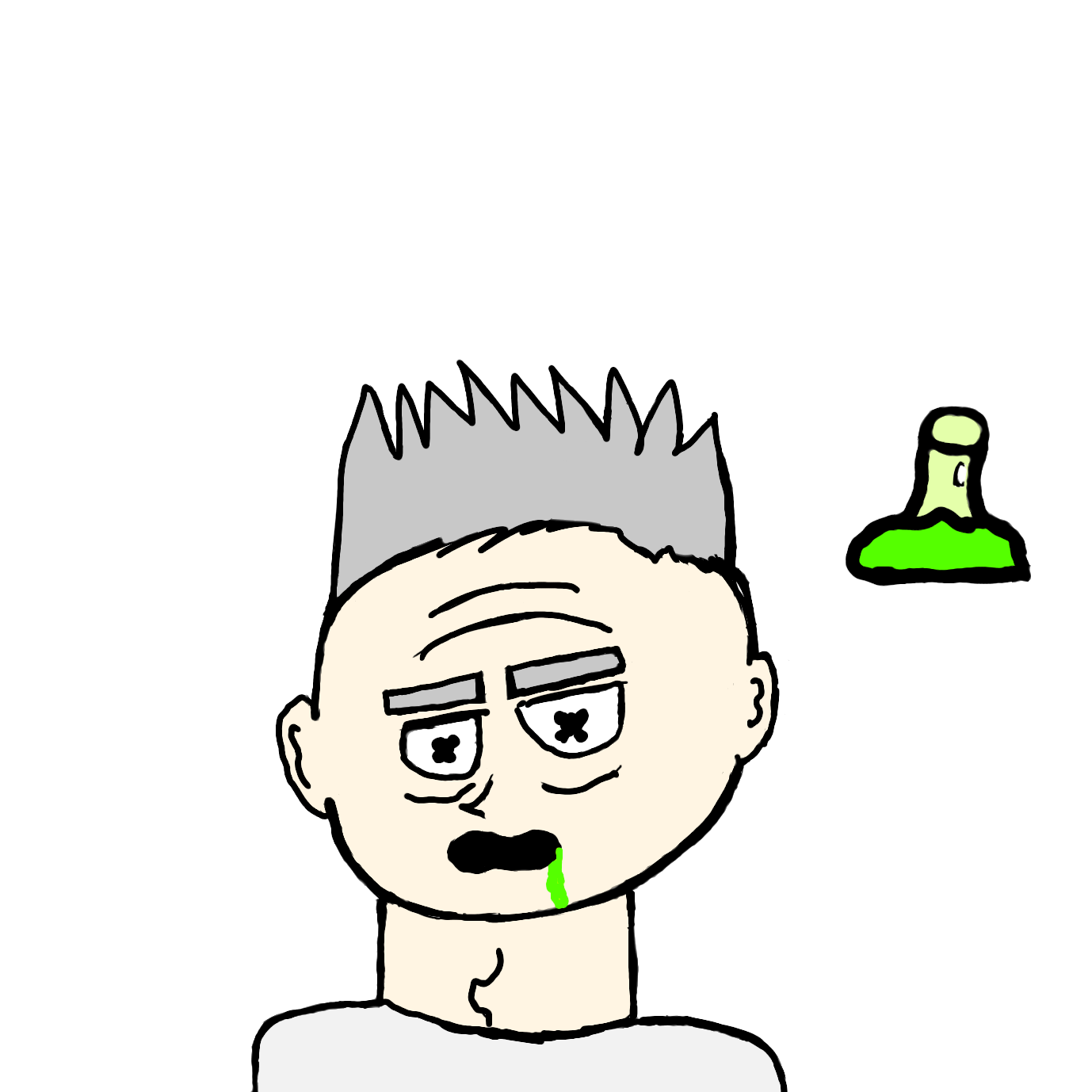 Grandpa Rick - ibisPaint