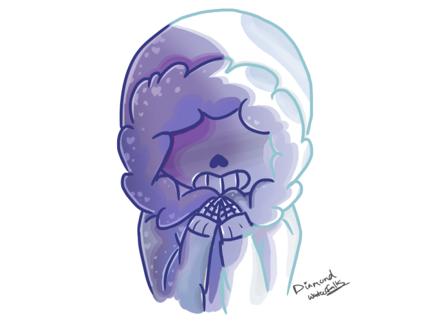 Snowy (shading practice)