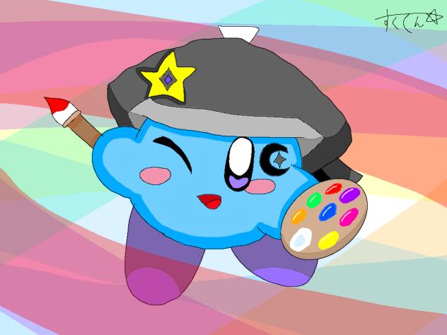 すくてんのお絵かき