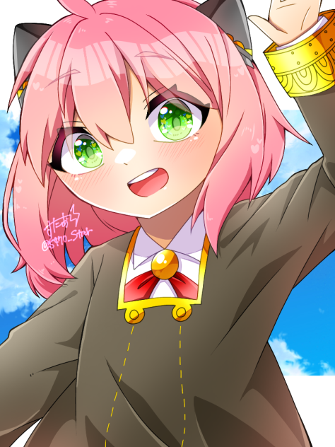 「...！」