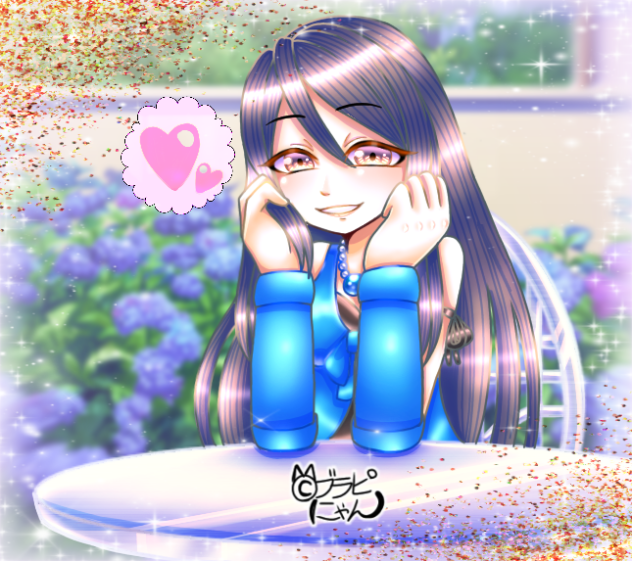 【FF8】微笑むリノア【ブラピにゃん】