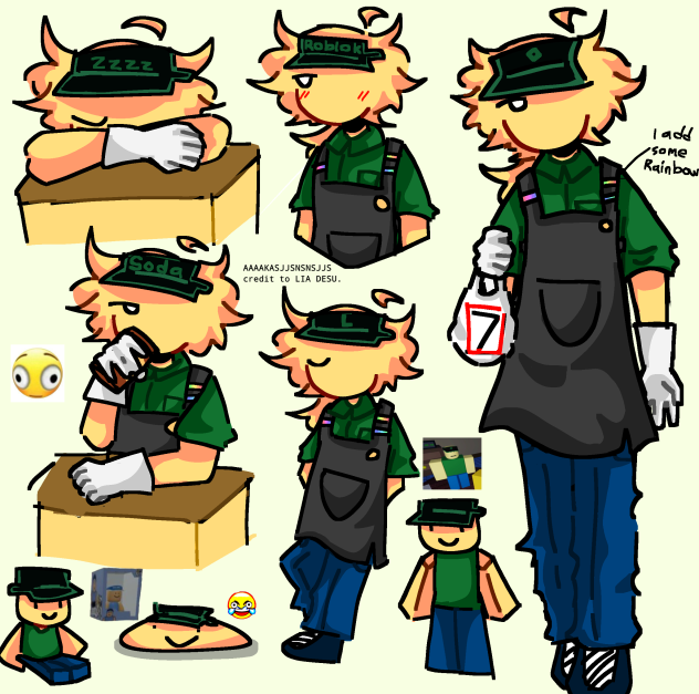 Cashier again