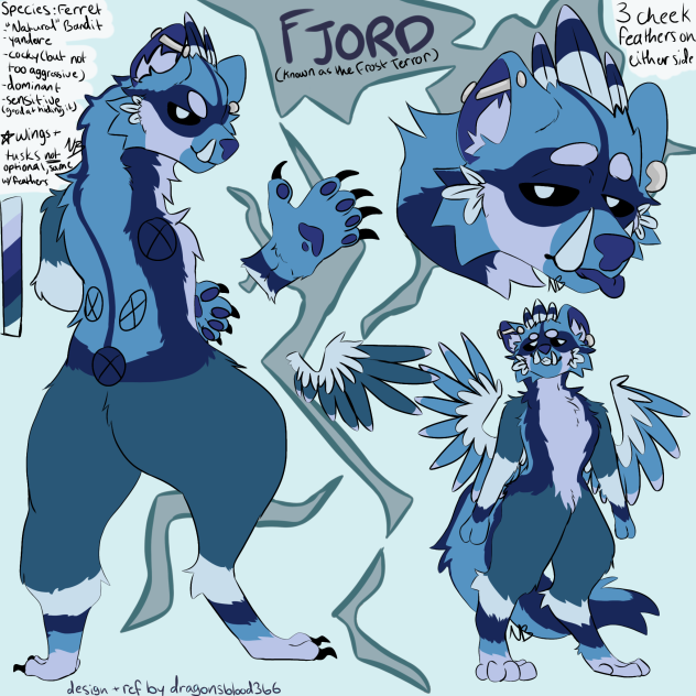 Fjord's Ref sheet
