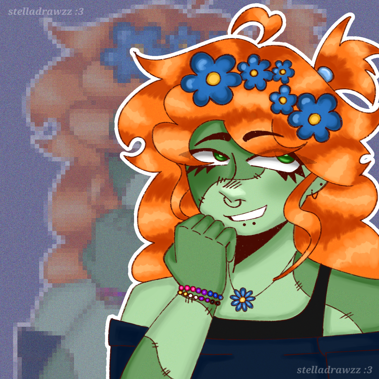 🧟‍♀️ CLEO 💚 - ibisPaint