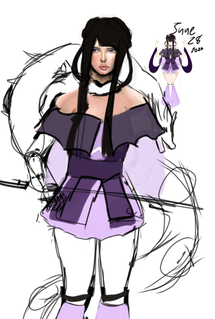 Wip of redone oc