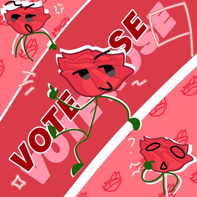 VOTE ROSE🌹