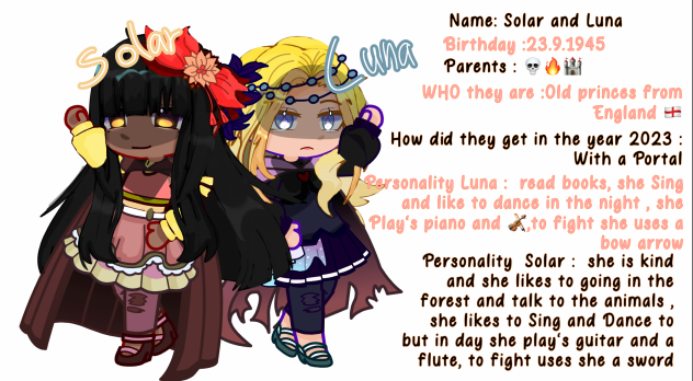 My two new oc 5