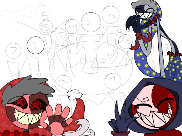HAPPY 4TH ANNIVERSARY, TSaMS!! (WIP 2)