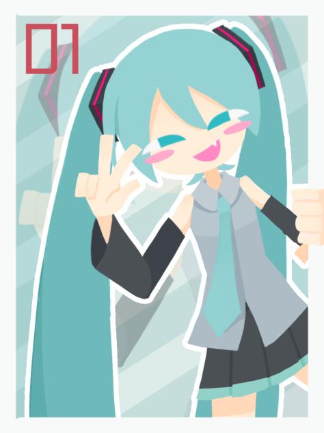 HATSUNE MIKU