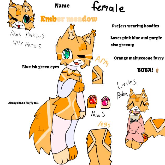 Ember meadow ref sheet