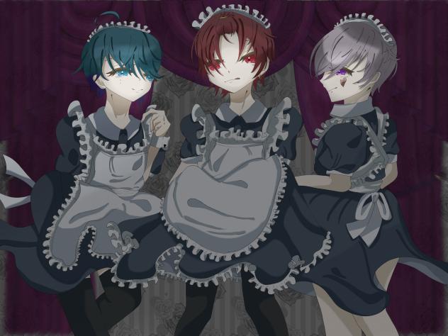 モエチャカ　子供組🐤💎🐇