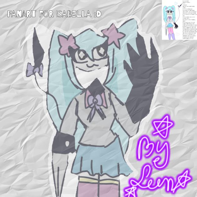 Fanart For Isabella ;D