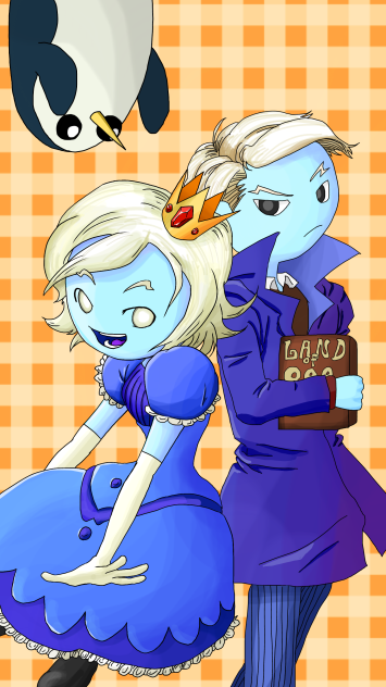 Ice Queen & Ice Presidents - ibisPaint