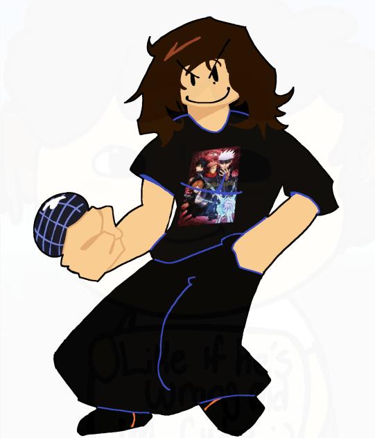 me in fnf or smth