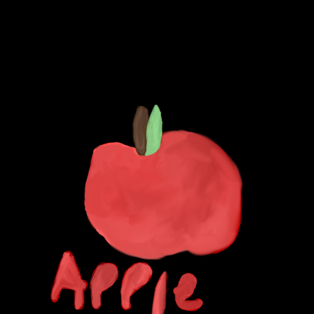 Apple - ibisPaint