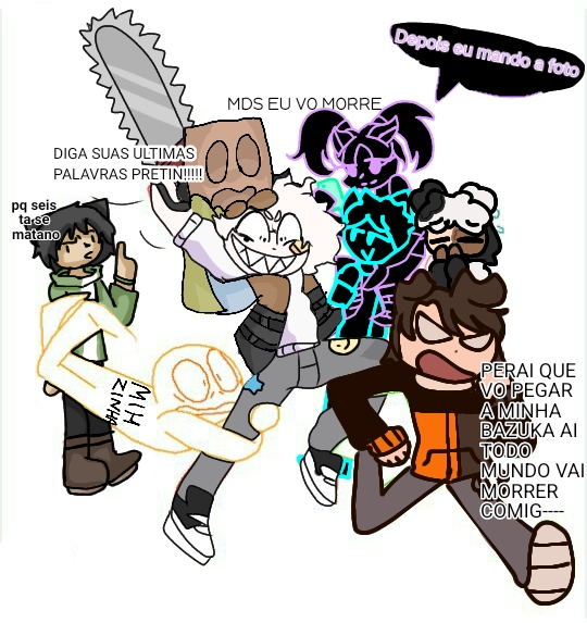 loky bem pacífico enqnt o povo se matano