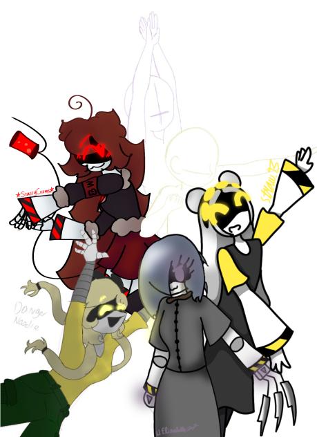 Murder Drones Colab!!