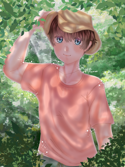 chillin - ibisPaint