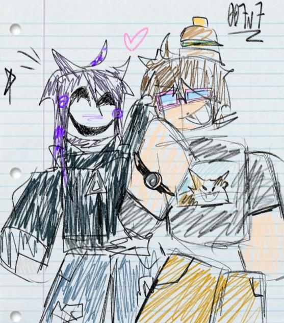 Paper doodle