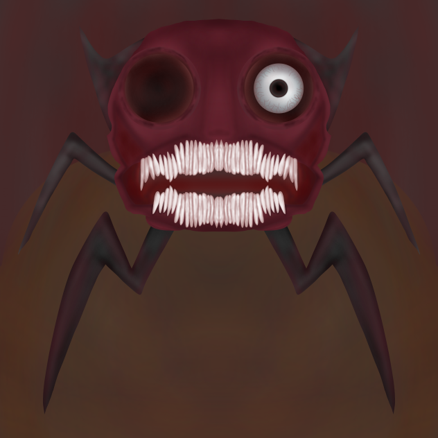 spider crimson - ibisPaint