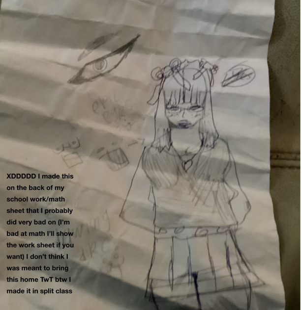 I’ll show the math if you guys want XD