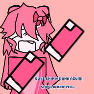 I HATE PINKZIPPER!!!!!(Ezra×azure)