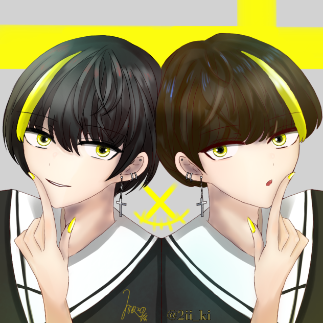 創作双子