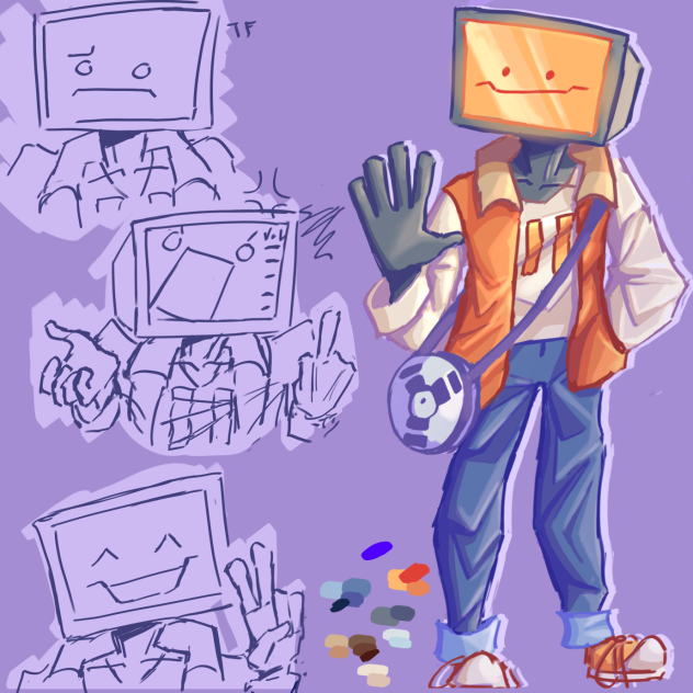 Oc redesign!!!