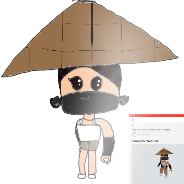How to draw Jixiooo in Roblox