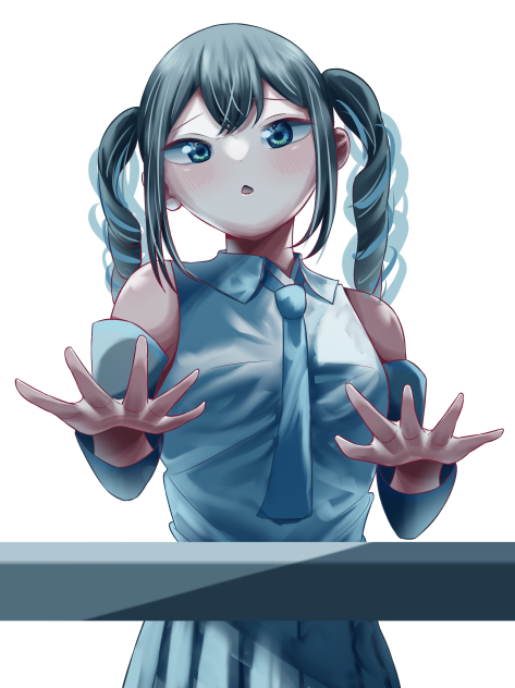 67・初音ミク　『んっあっあっ。』