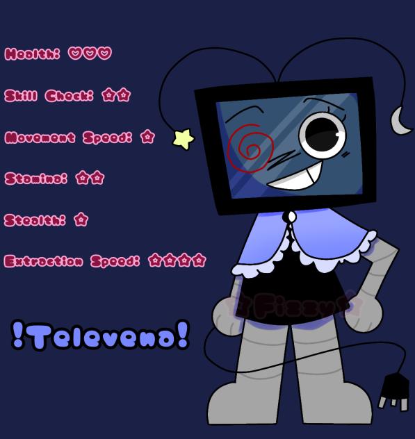 Televena! (Dandy's world OC)