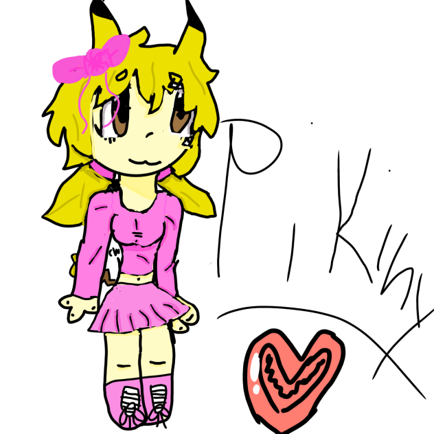 pikiny - ibisPaint