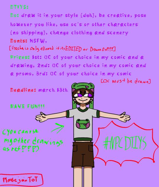 DTIYS PLEASE JOIN ToT - ibisPaint