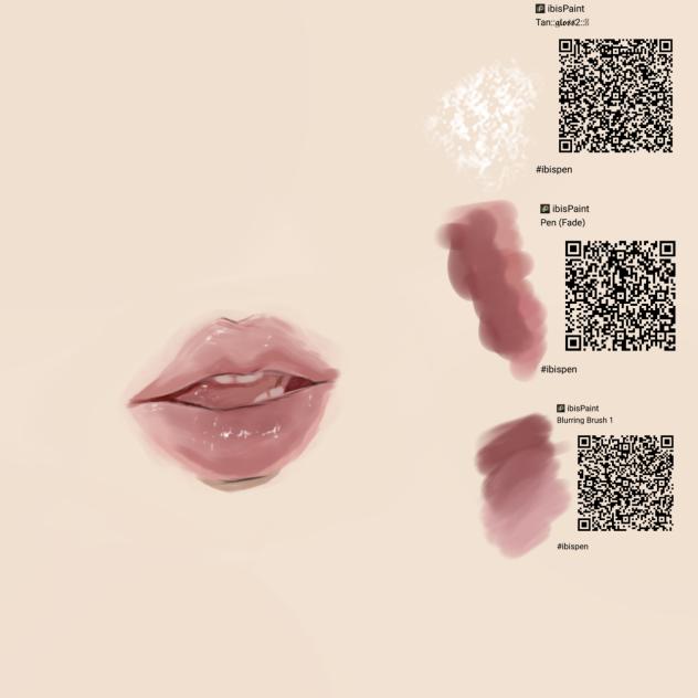 brush QR code - ibisPaint
