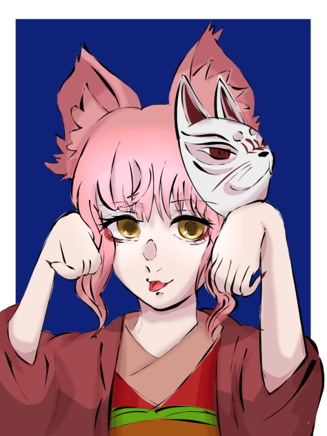 オリジナルキャラクター７