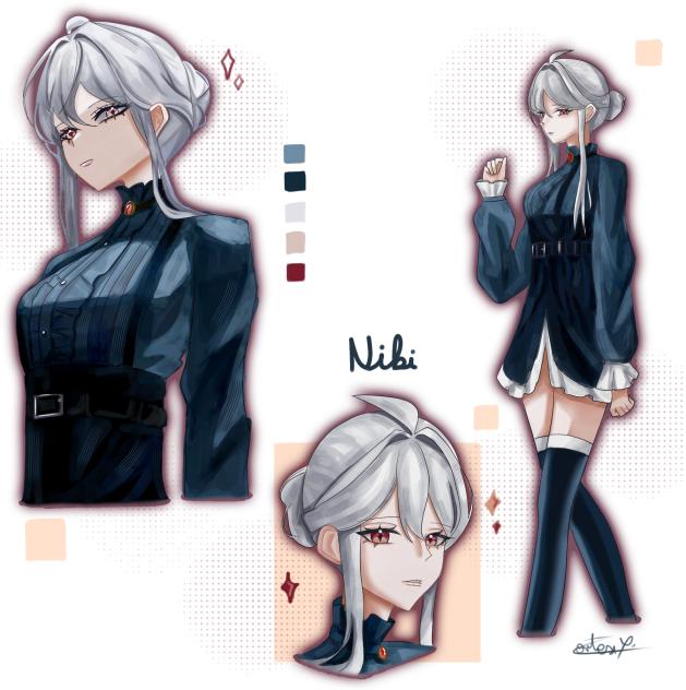 My oc- Niki